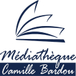 Logo de la Médiathèque Camille Bardou