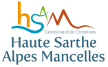 Logo de la CC Haute Sarthe Alpes Mancelles