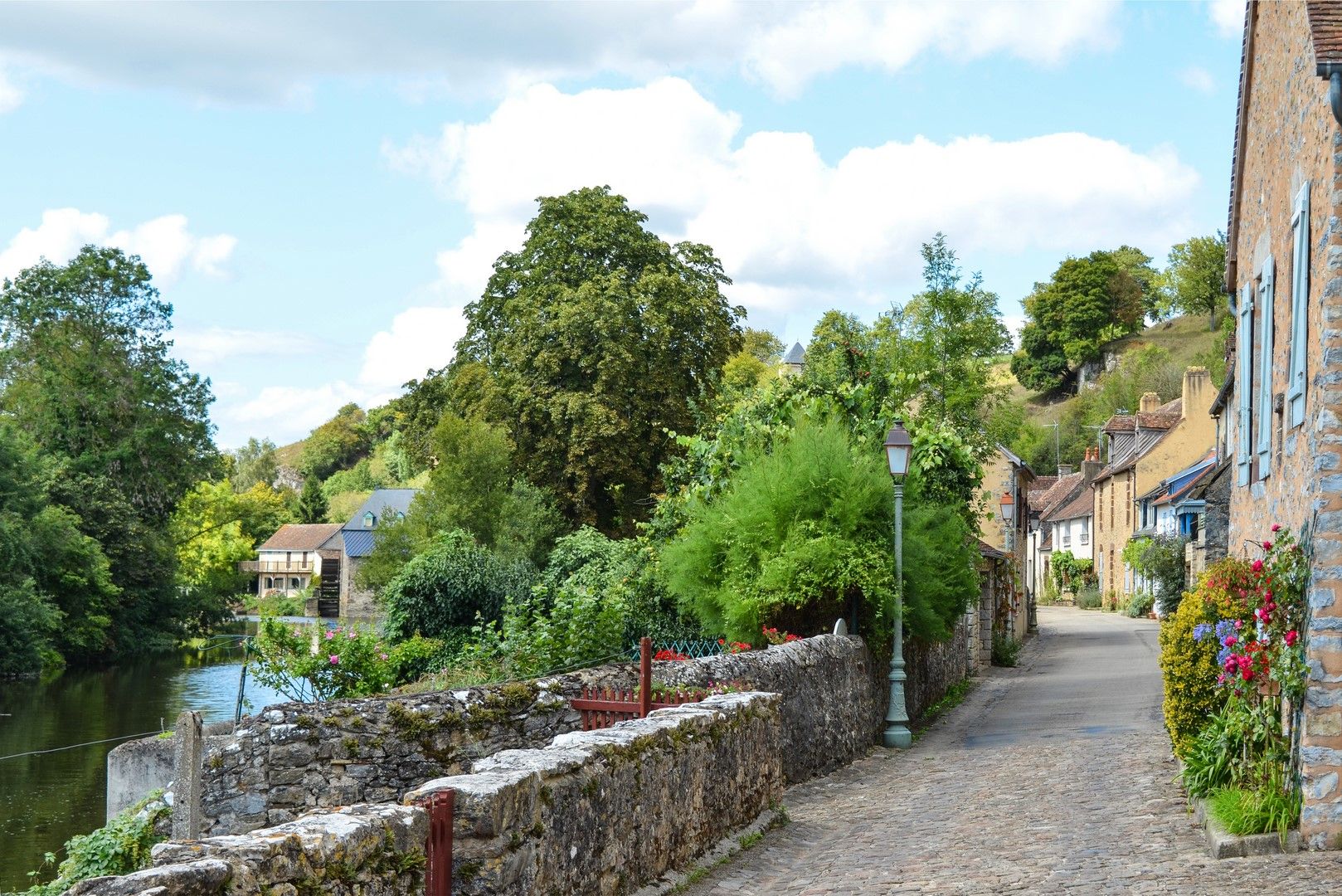 Le Bourg-Neuf à Fresnay-sur-Sarthe