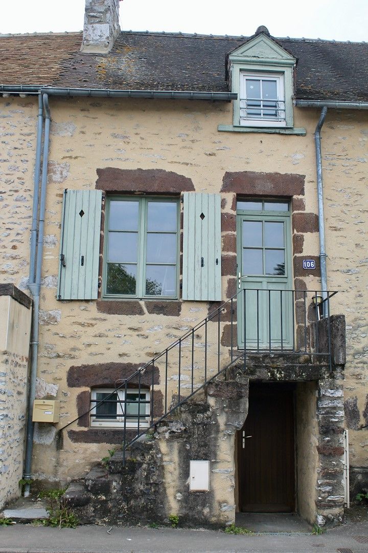 Maisons de tisserands - Fresnay-sur-Sarthe (72)
